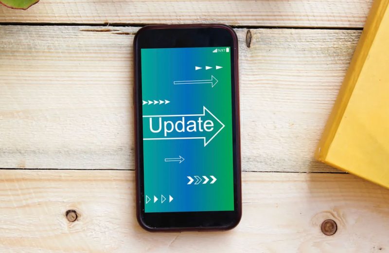 Mobile Phone Software Update