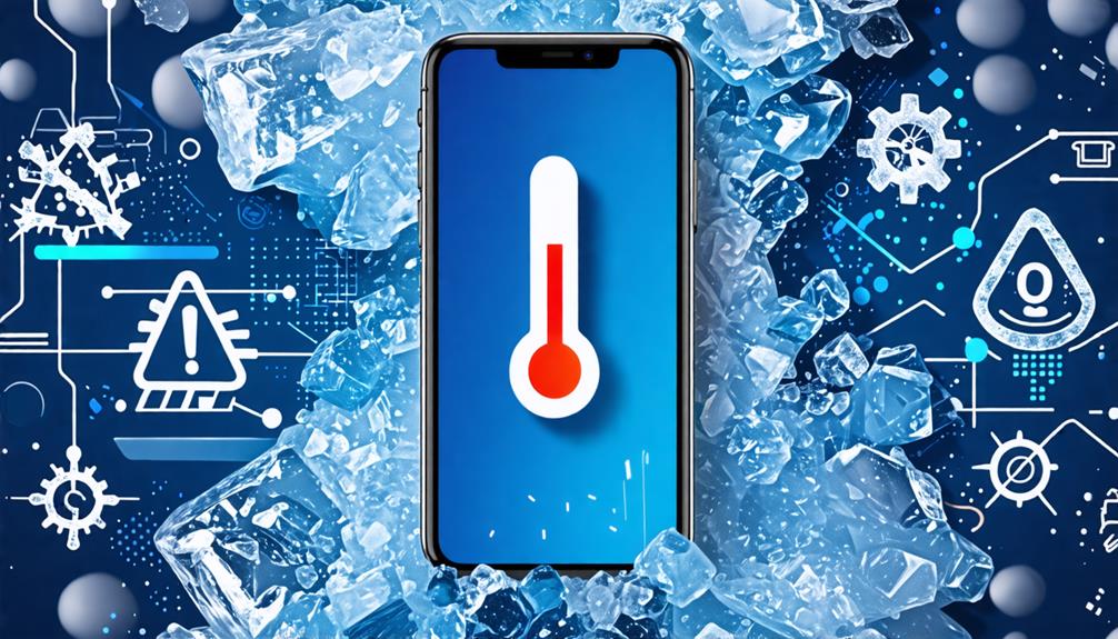 temperature extremes affecting performance