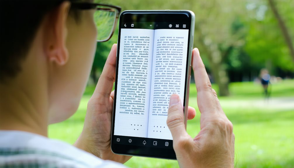 smartphones enhance visually impaired accessibility