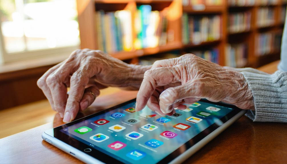 ipad accessibility features for seniors - ipad usability for seniors - ipad for seniors - fix my mobile guide