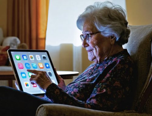 Making iPads Easier to Use for Seniors With Accessibility Settings